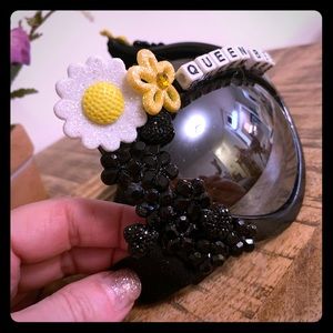 Queen Bee Goggles Embellished Hand Crafted